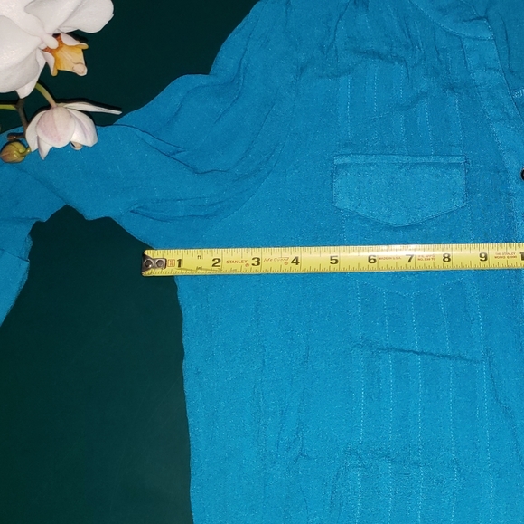 Blue blouse - Picture 6 of 7